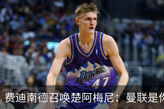费迪南德召唤楚阿梅尼：曼联是你的唯一归宿，想成事的话就来吧！